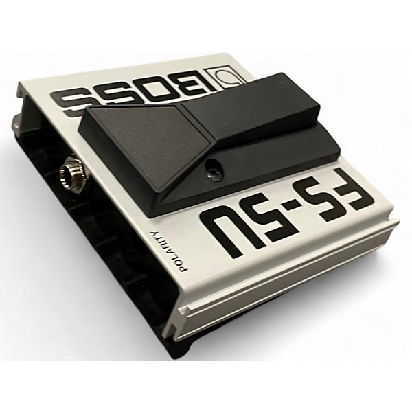 Used BOSS FS5U Nonlatching Footswitch Sustain Pedal