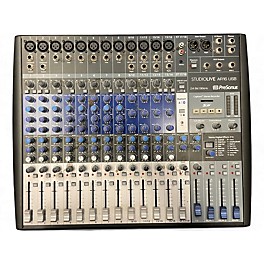 Used PreSonus Studio Live AR16 USB Unpowered Mixer