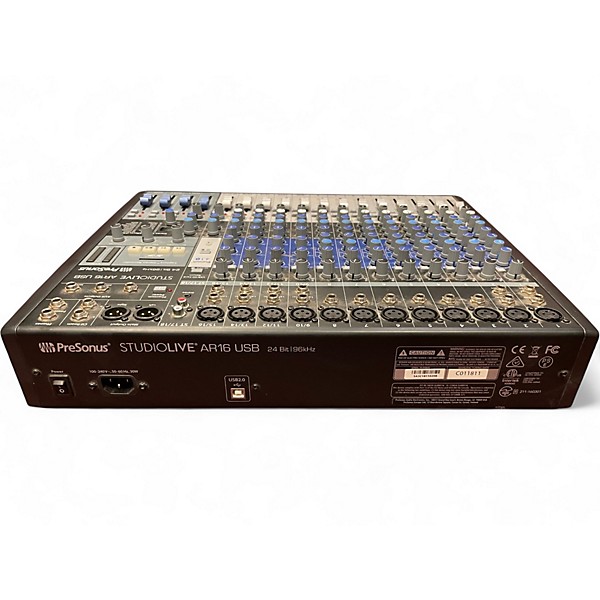 Used PreSonus Studio Live AR16 USB Unpowered Mixer