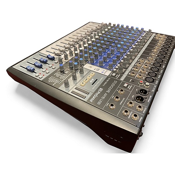 Used PreSonus Studio Live AR16 USB Unpowered Mixer
