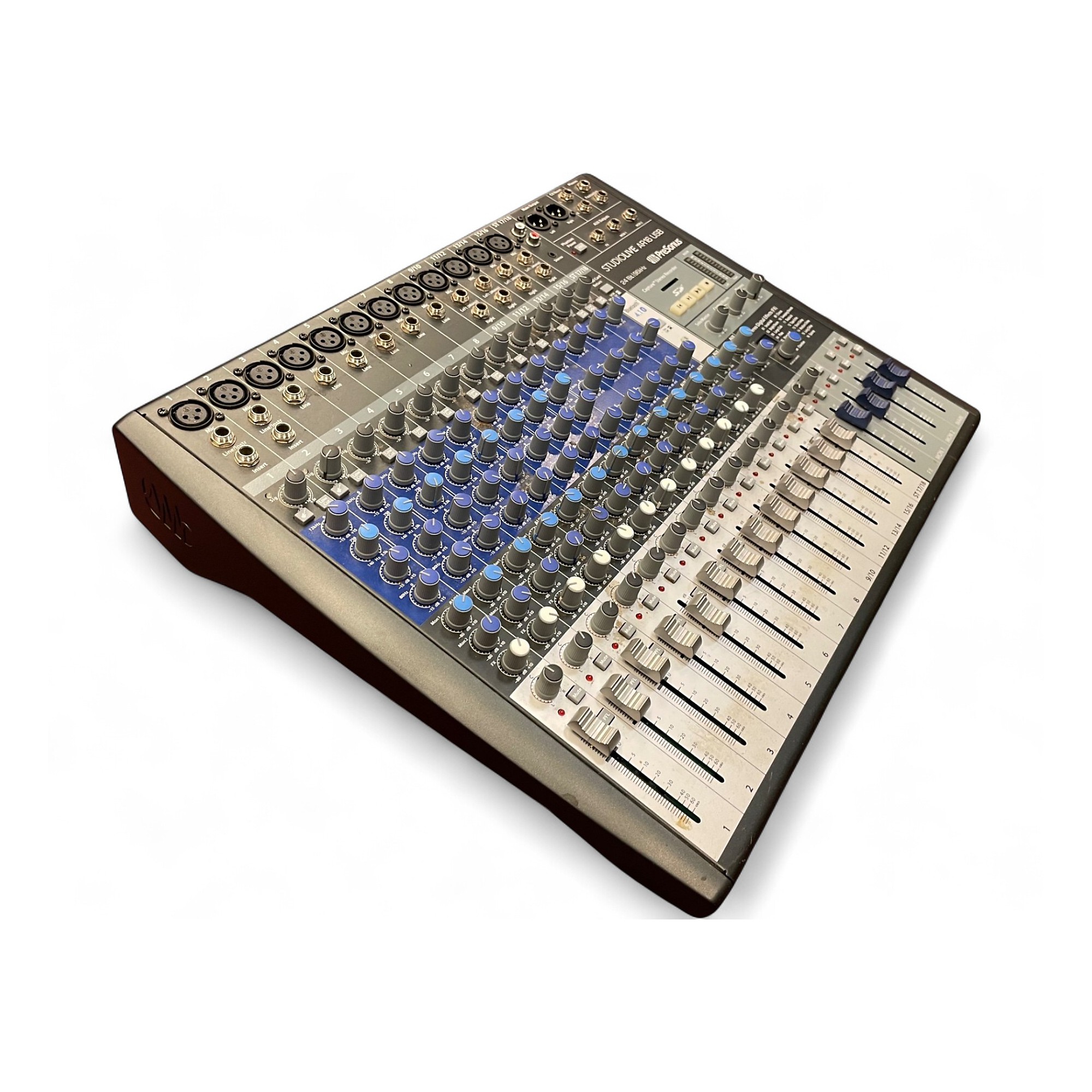 Used PreSonus Studio Live AR16 USB Unpowered Mixer | Guitar Center