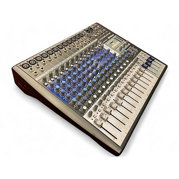 Used PreSonus Studio Live AR16 USB Unpowered Mixer