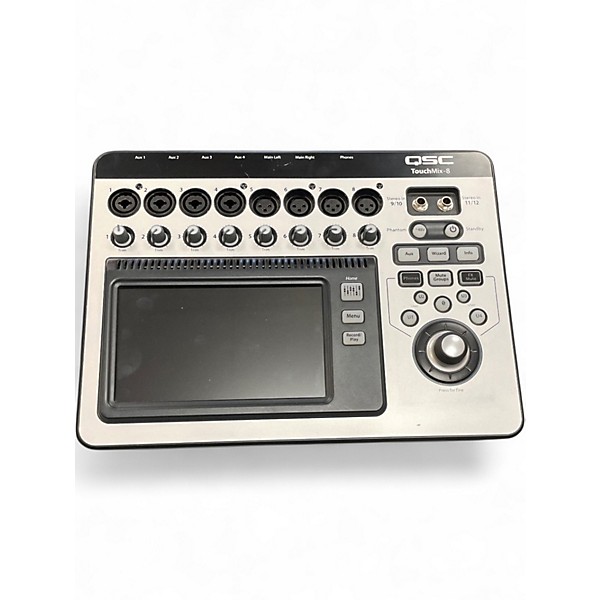Used QSC Touchmix 8 Digital Mixer