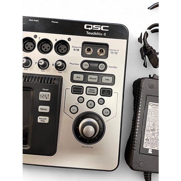Used QSC Touchmix 8 Digital Mixer
