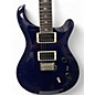 Used PRS SE Custom 24-08 Blue Solid Body Electric Guitar thumbnail