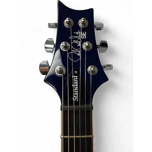 Used PRS SE Custom 24-08 Blue Solid Body Electric Guitar
