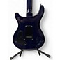 Used PRS SE Custom 24-08 Blue Solid Body Electric Guitar