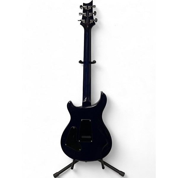 Used PRS SE Custom 24-08 Blue Solid Body Electric Guitar
