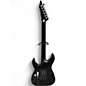 Used ESP LTD M1 Custom 1987 Reissue Black Solid Body Electric Guitar