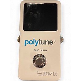 Used TC Electronic Polytune 3 Tuner Tuner Pedal