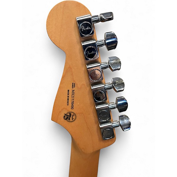 Used Fender LIMITED EDITION PLAYER STRATOCASTER SONIC BLUE Solid Body Electric Guitar