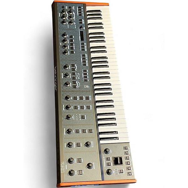 Used Behringer UB-Xa 16-Voice Bi-Timbral Polyphonic Analog Synthesizer Synthesizer
