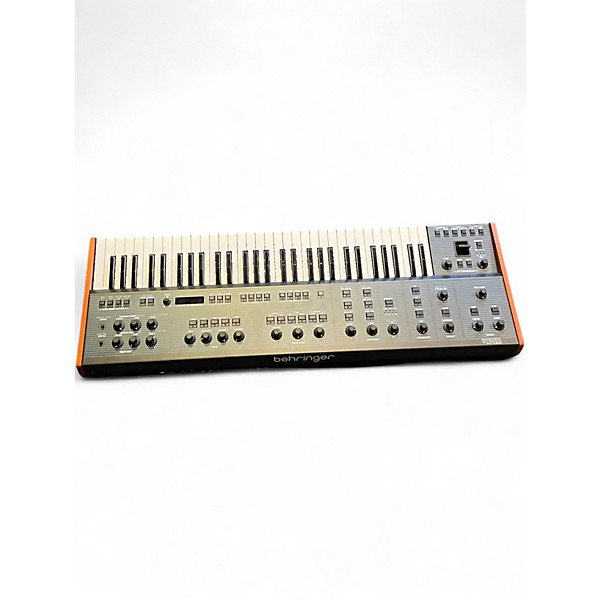 Used Behringer UB-Xa 16-Voice Bi-Timbral Polyphonic Analog Synthesizer Synthesizer