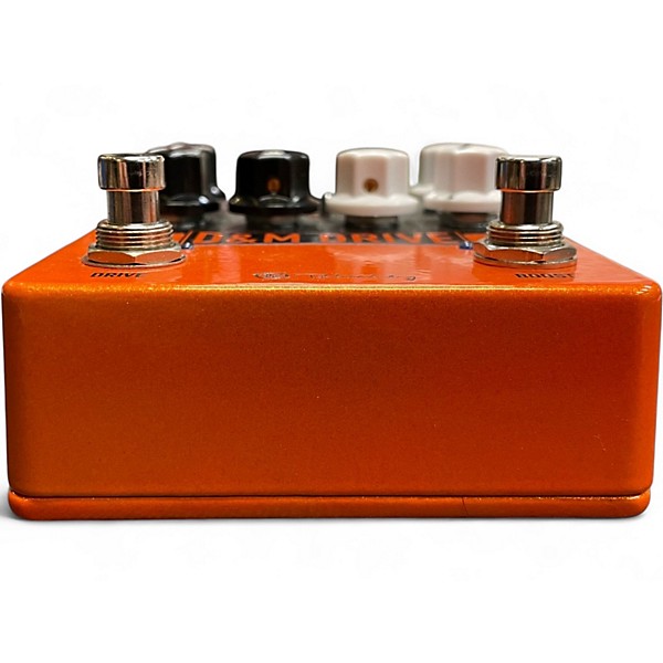 Used Keeley D&M DRIVE Effect Pedal