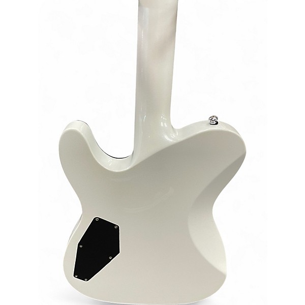 Used Ltd Eclipse custom NT Alpine White Solid Body Electric Guitar
