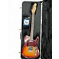 Used Fender American Standard Telecaster 3 Color Sunburst Solid Body Electric Guitar thumbnail