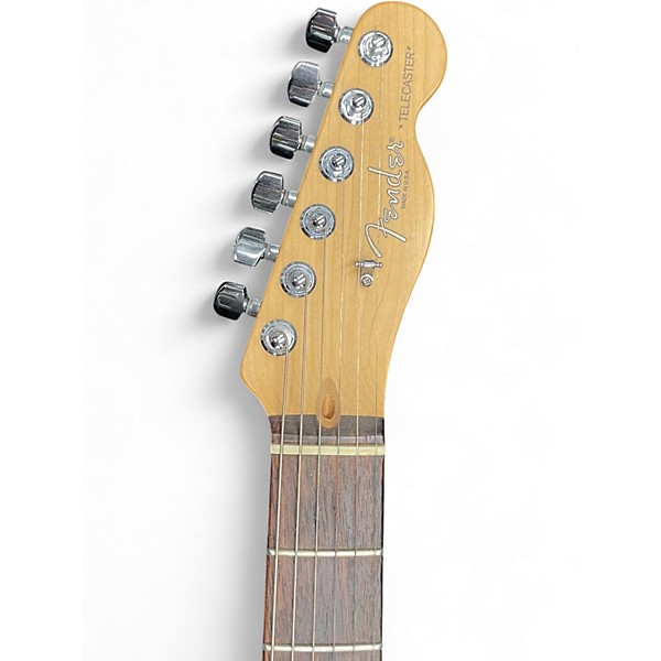 Used Fender American Standard Telecaster 3 Color Sunburst Solid Body Electric Guitar