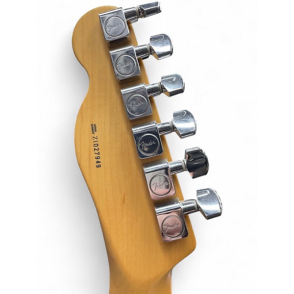 Used Fender American Standard Telecaster 3 Color Sunburst Solid Body Electric Guitar