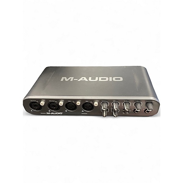Used M-Audio fast track ultra 8X8 interface Audio Interface