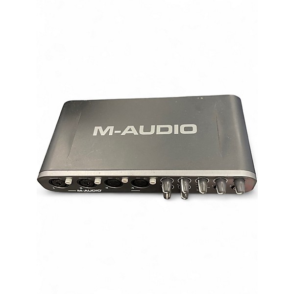 Used M-Audio fast track ultra 8X8 interface Audio Interface
