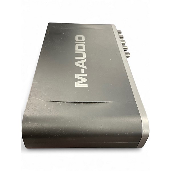 Used M-Audio fast track ultra 8X8 interface Audio Interface
