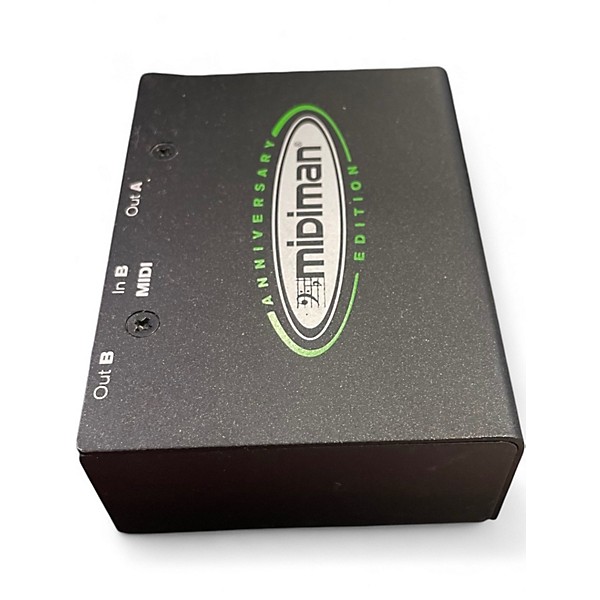 Used M-Audio midisport 2x2 Audio Interface