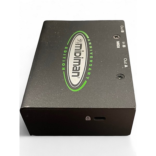 Used M-Audio midisport 2x2 Audio Interface