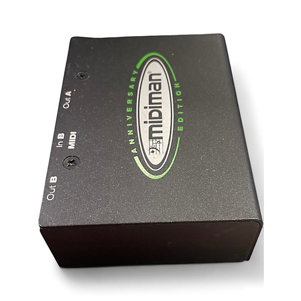 Used M-Audio midisport 2x2 Audio Interface