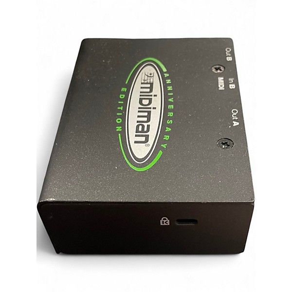 Used M-Audio midisport 2x2 Audio Interface