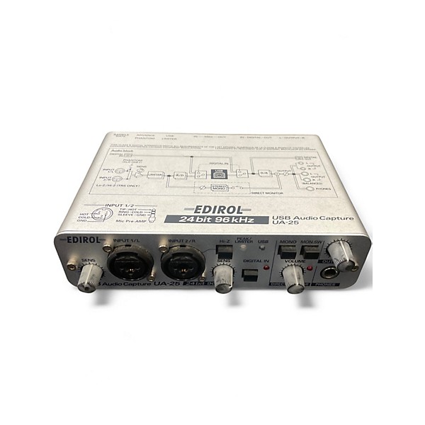 Used Edirol ua 25 Audio Interface