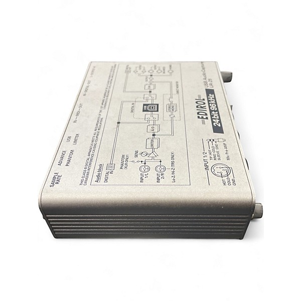 Used Edirol ua 25 Audio Interface