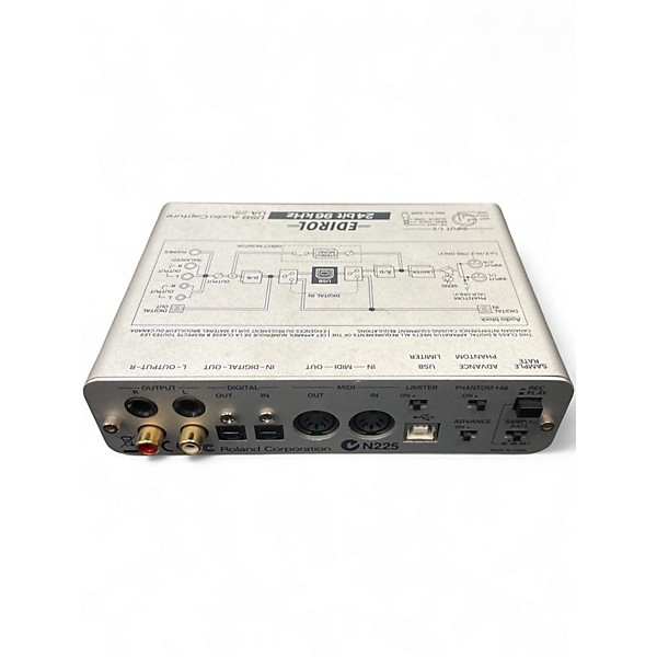 Used Edirol ua 25 Audio Interface