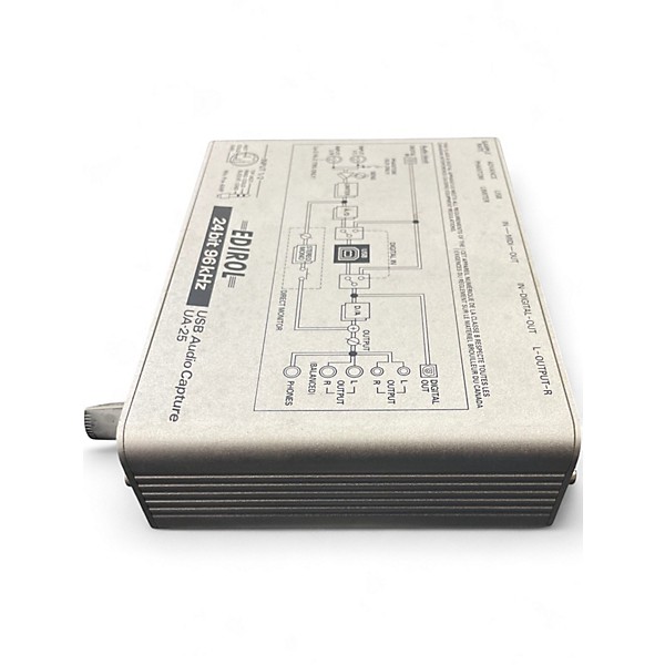 Used Edirol ua 25 Audio Interface