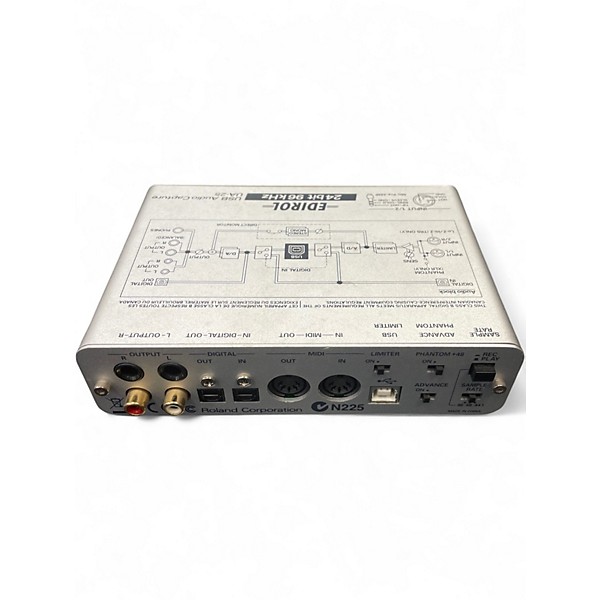 Used Edirol ua 25 Audio Interface