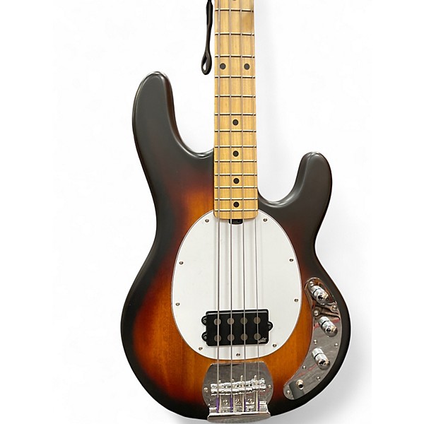 Used Sterling by Music Man STINGRAY 2 Tone Sunburst Electric Bass Guitar