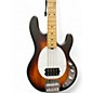Used Sterling by Music Man STINGRAY 2 Tone Sunburst Electric Bass Guitar