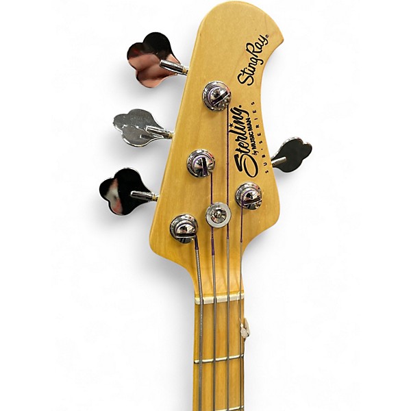 Used Sterling by Music Man STINGRAY 2 Tone Sunburst Electric Bass Guitar