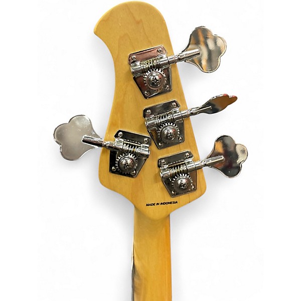 Used Sterling by Music Man STINGRAY 2 Tone Sunburst Electric Bass Guitar