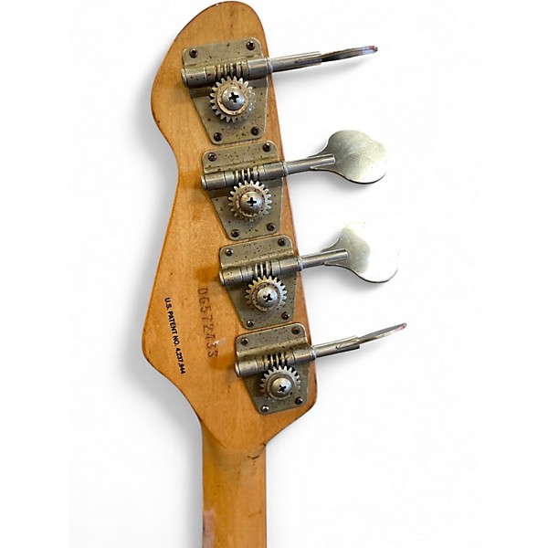 Used Peavey FURY Black Electric Bass Guitar