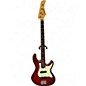 Used Fernandes JB-95F RED QUILT Electric Bass Guitar thumbnail