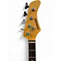 Used Fernandes JB-95F RED QUILT Electric Bass Guitar