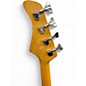 Used Fernandes JB-95F RED QUILT Electric Bass Guitar