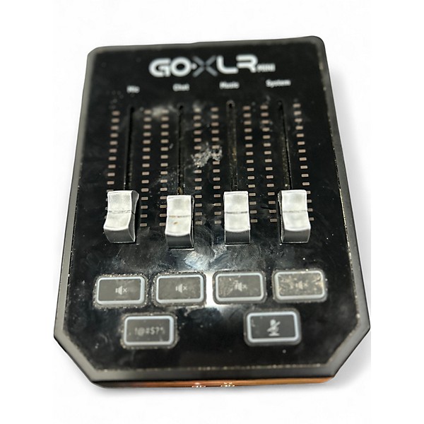 Used TC Helicon GO XLR MINI Audio Interface