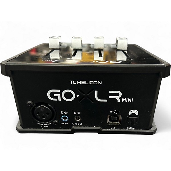 Used TC Helicon GO XLR MINI Audio Interface