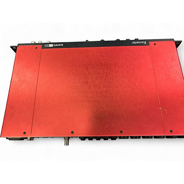 Used Focusrite Scarlett 18i20 Audio Interface