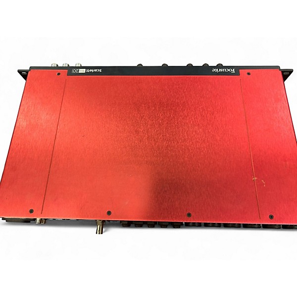 Used Focusrite Scarlett 18i20 Audio Interface