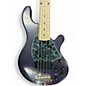 Used Lakland USA Series 55-94 Deluxe 5 String Purple Electric Bass Guitar