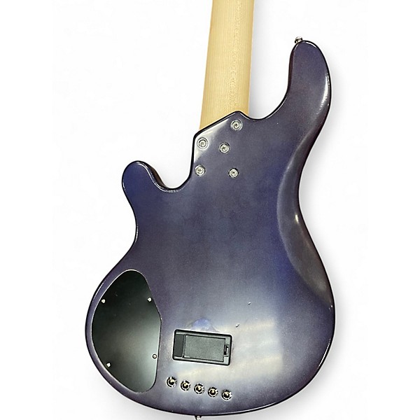 Used Lakland USA Series 55-94 Deluxe 5 String Purple Electric Bass Guitar