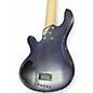 Used Lakland USA Series 55-94 Deluxe 5 String Purple Electric Bass Guitar