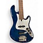 Used Lakland USA Series Darryl Jones Signature Trans Blue Electric Bass Guitar